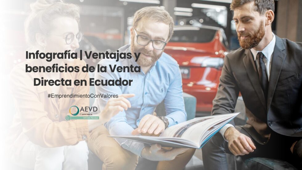 Infografía | Ventajas y beneficios de la Venta Directa en Ecuador ...