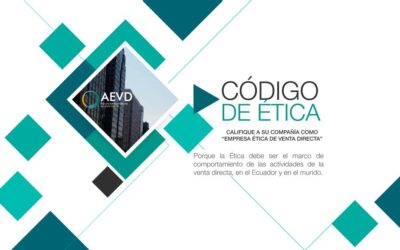 LA ÉTICA, CARTA DE PRESENTACIÓN DE TODA EMPRESA  MIEMBRO DE UNA ASOCIACIÓN DE VENTA DIRECTA