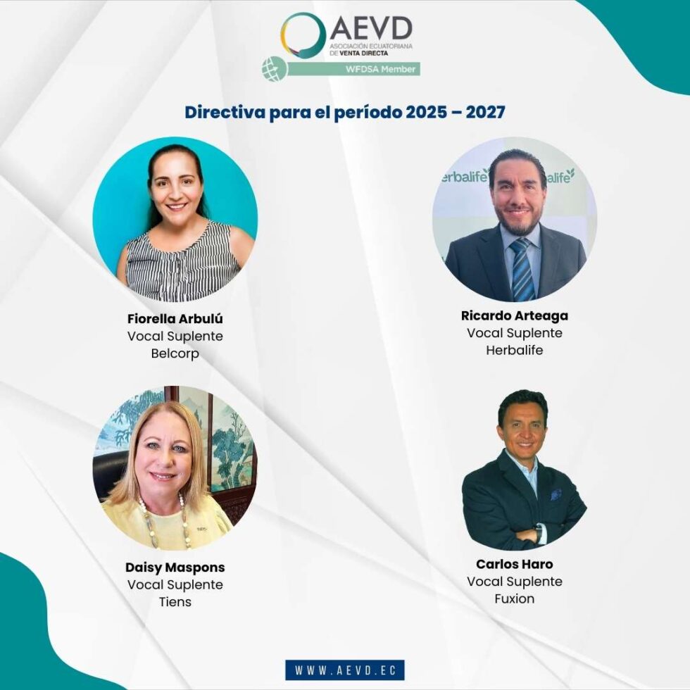 La Asociación Ecuatoriana de Venta Directa, un gremio sin fines de ...