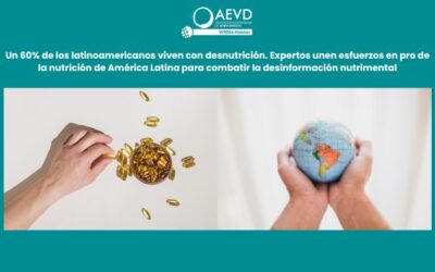 Un 60% de los latinoamericanos viven con desnutrición. Expertos unen esfuerzos en pro de la nutrición de América Latina para combatir la desinformación nutrimental