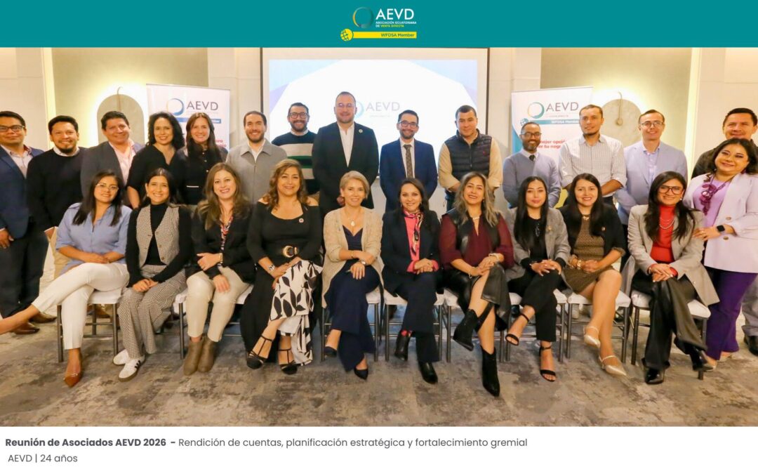 AEVD presentó su Rendición de Cuentas 2025 y reconoció a las empresas destacadas en Ética y Responsabilidad Social