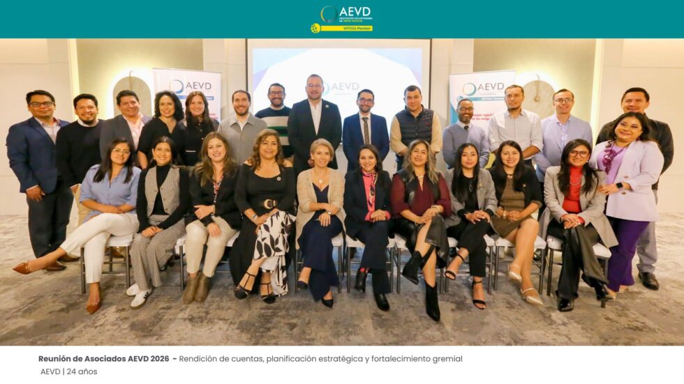 AEVD presentó su Rendición de Cuentas 2025 y reconoció a las empresas ...