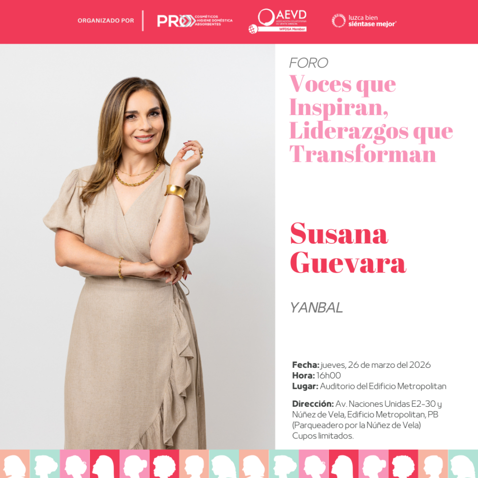 Foro “Voces que Inspiran, Liderazgos que Transforman” | Sitio oficial ...