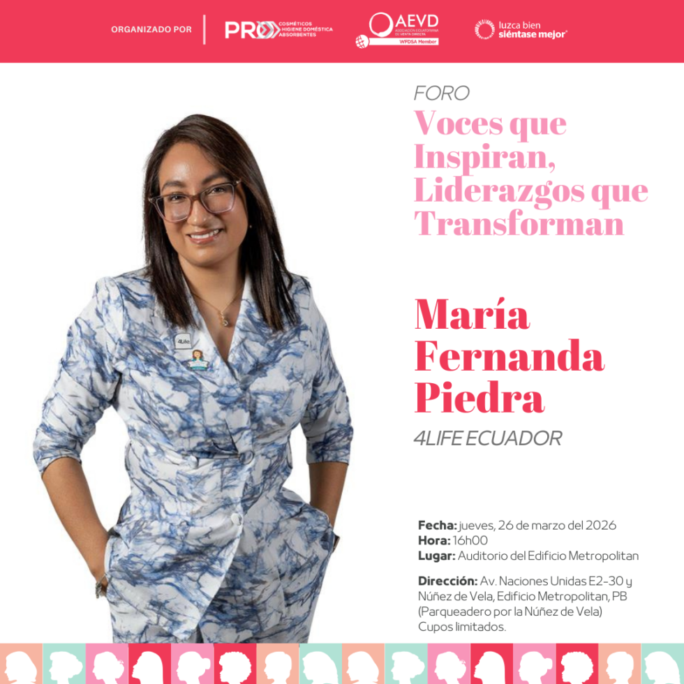 Foro “Voces que Inspiran, Liderazgos que Transforman” | Sitio oficial ...