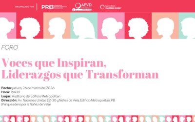 Foro “Voces que Inspiran, Liderazgos que Transforman”